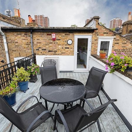 Apartament Joivy Stunning 3 Bed, 2 Bath House With Garden And Rooftop Terrace Londyn Zewnętrze zdjęcie