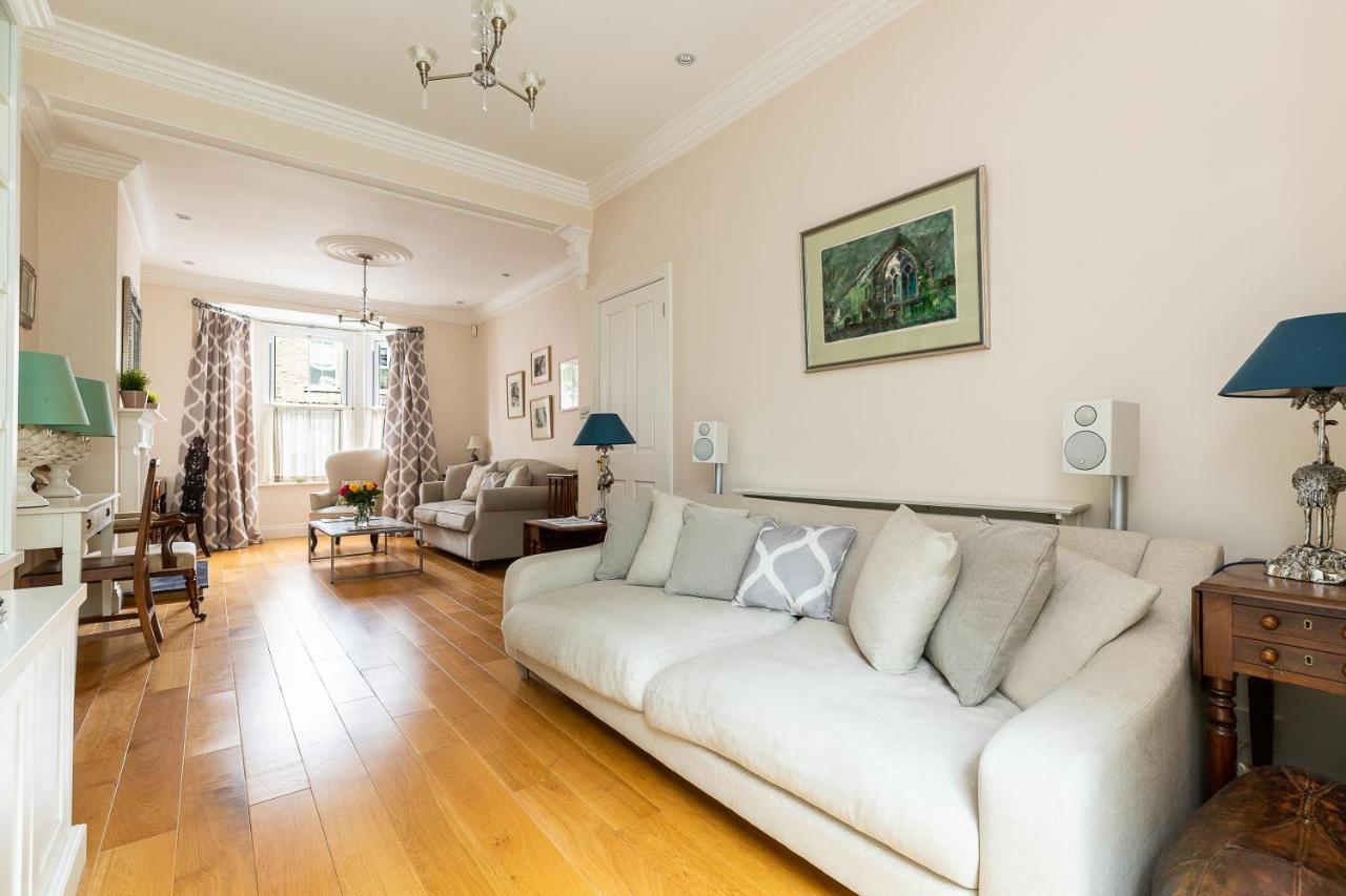 Apartament Joivy Stunning 3 Bed, 2 Bath House With Garden And Rooftop Terrace Londyn Zewnętrze zdjęcie