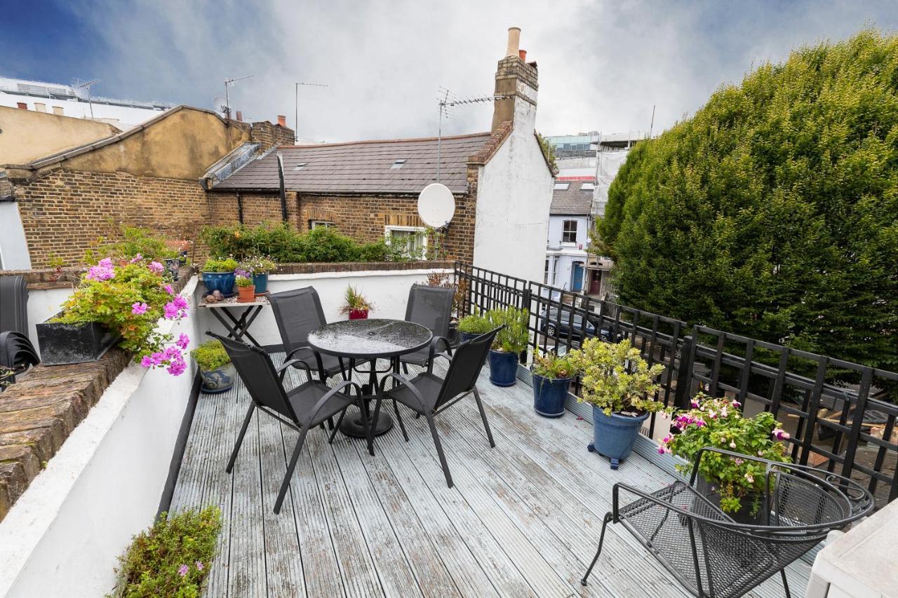Apartament Joivy Stunning 3 Bed, 2 Bath House With Garden And Rooftop Terrace Londyn Zewnętrze zdjęcie