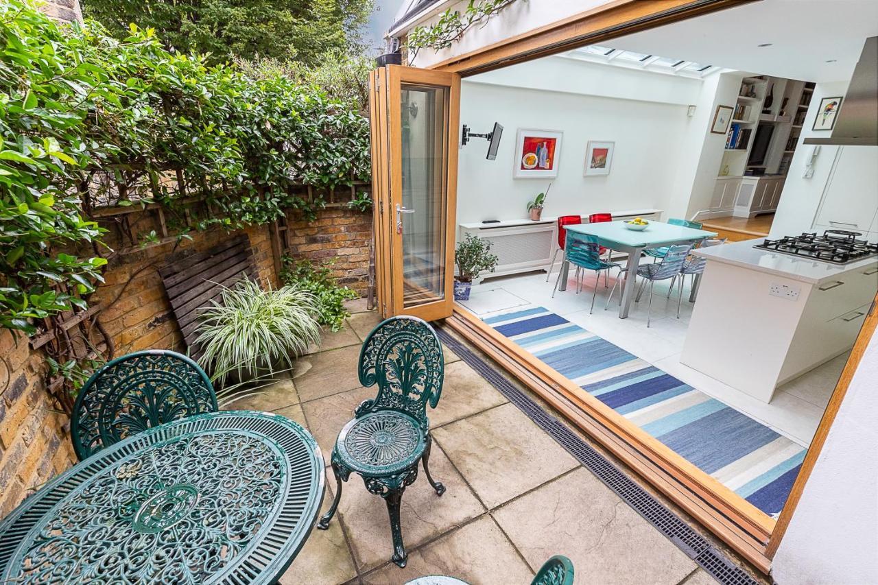 Apartament Joivy Stunning 3 Bed, 2 Bath House With Garden And Rooftop Terrace Londyn Zewnętrze zdjęcie