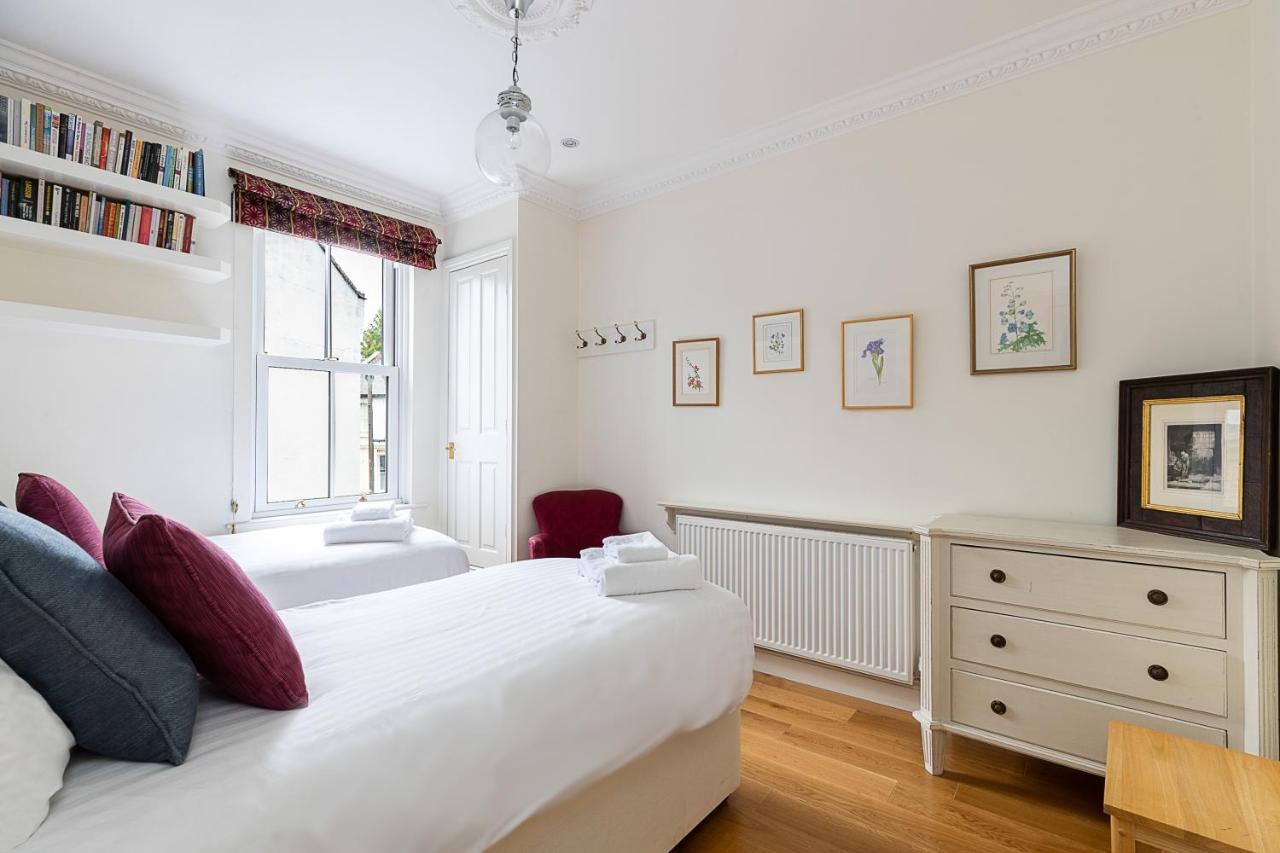Apartament Joivy Stunning 3 Bed, 2 Bath House With Garden And Rooftop Terrace Londyn Zewnętrze zdjęcie
